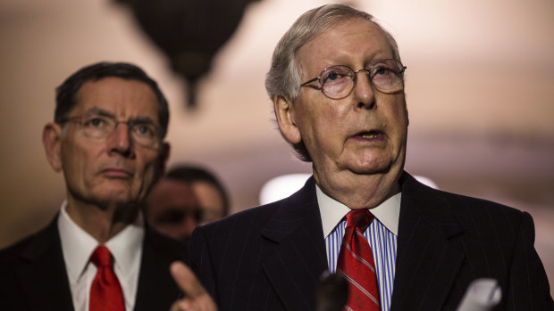 Senate Majority Leader Mitch McConnell, a Republican from Kentucky, will be busy with affairs in his own chamber.
