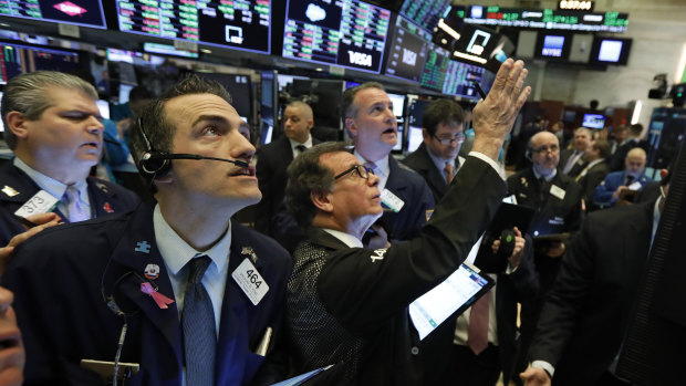Wall Street has climbed across the board on Thursday.