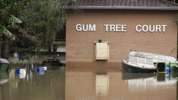 Lismore was overwhelmed by the destructive floods twice in four weeks.