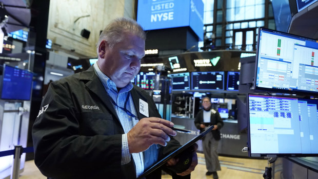 Investors welcomed strong earnings and fresh data suggesting the US economy is picking up steam. 