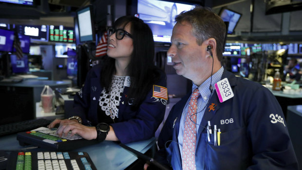 Wall Street advanced on encouraging US data.