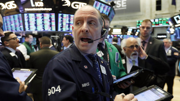 Wall Street slid lower overnight.
