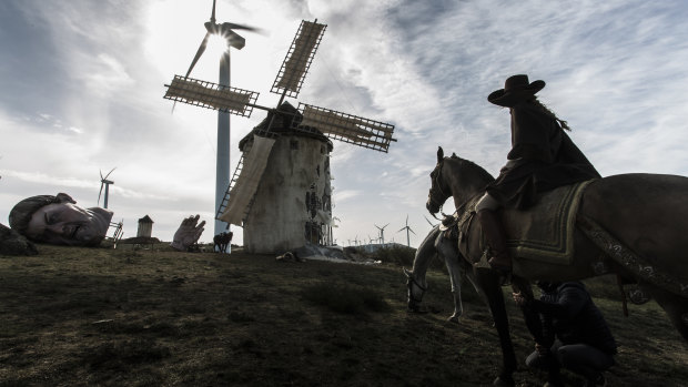 The Man Who Killed Don Quixote, which took director Terry Gilliam a quarter of a century to bring to cinemas.