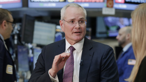 Exxon chief executive Darren Woods’s plan to increase investment to boost oil and gas production hit a pandemic-related brick wall last year, when demand for oil and gas – and their prices – plummeted.