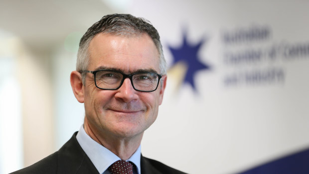 Australian Chamber of Commerce and Industry chief executive James Pearson. 