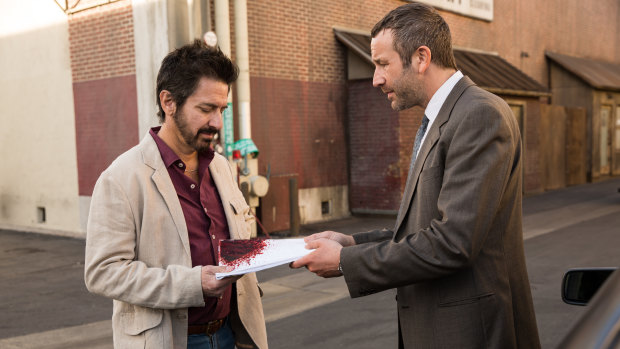 Ray Romano and Chris O'Dowd star in Get Shorty, on Stan from July 12.