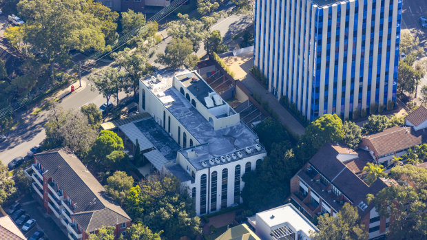 Ramsay Health Care is selling its asset at 2 Greenwich Road, Greenwich, Sydney