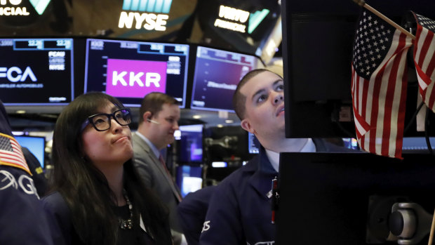 Wall Street rallied in the afternoon after a middling morning session. 