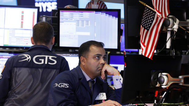 Wall Street's three-day rally came to an end on Wednesday. 