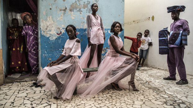 Finbarr O'Reilly's prize-winning Dakar Fashion features in the 2019 World Press Photo Exhibition. 