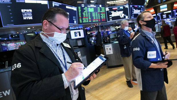 Wall Street is lower across the board on Thursday. 