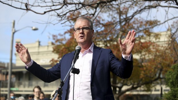 Former Labor leader Michael Daley will recontest the leadership.
