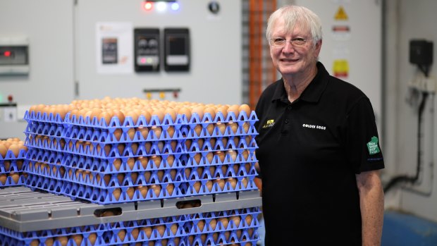 Peter Bell says the squeeze by supermarkets on WA egg producers is very concerning.