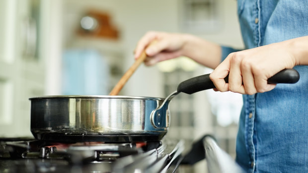 No longer cooking with gas. The Victorian government has removed the requirement for all new homes to be connected to gas.