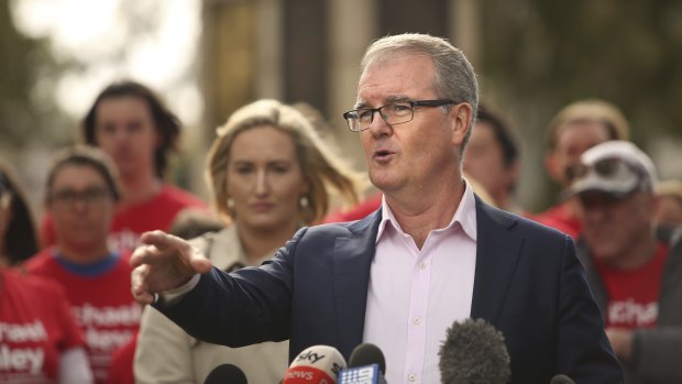 Former NSW Labor leader Michael Daley says he is the only person who can heal the wounded party.