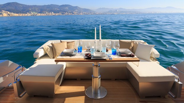 Need some change for a yacht? It seems no problem for the ultra rich.