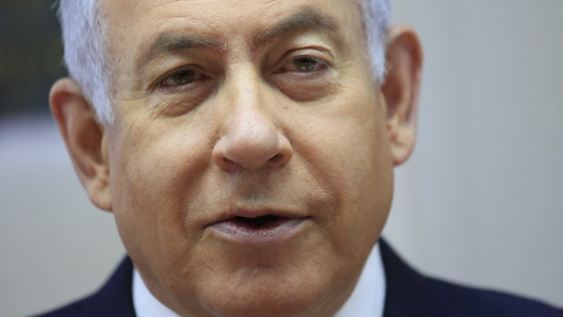 Israeli Prime Minister Benjamin Netanyahu.