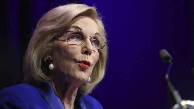 Ita Buttrose is part of the so-called Silent Generation. Yeah, right!