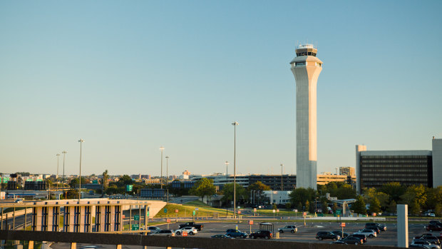 Newark Liberty International Airport – Terminal B makes for an underwhelming experience.
