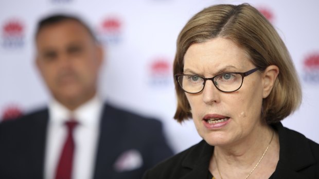"There will be mutations arising everywhere," says NSW Chief Health Officer Kerry Chant.