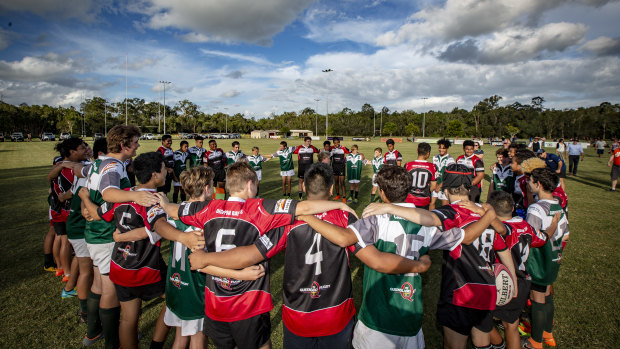 New territory: The Australian Rugby Foundation's single largest donation is funding rugby in non-traditional schools. 