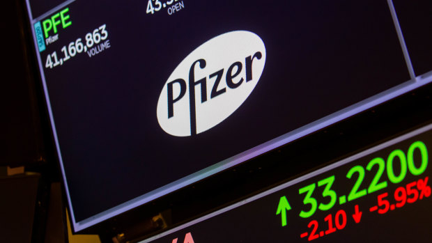 Pfizer is profiting billions from the pandemic.