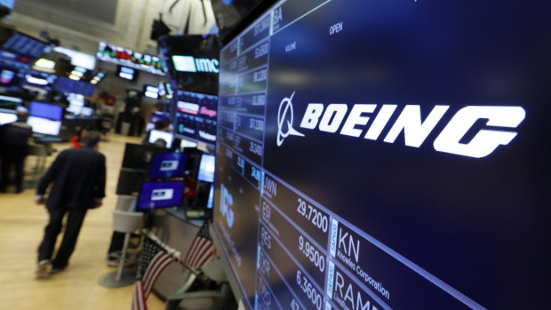 Boeing's shares have tumbled in the wake of the crisis.