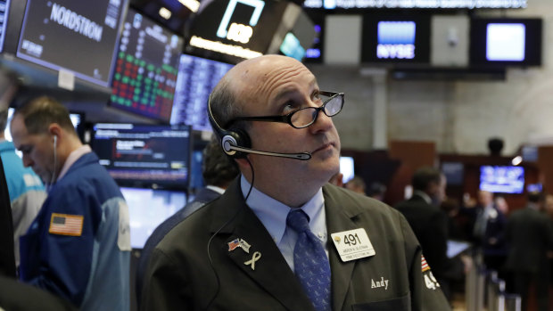 Wall Street recovered some of its losses from Monday's horror session. 