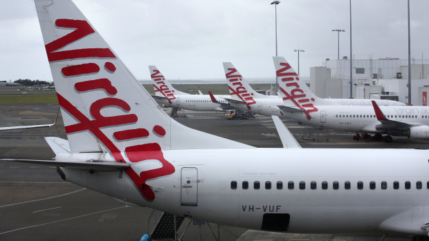 Virgin will return to the skies under its new owners, Bain Capital. 