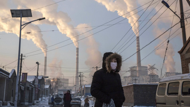 Beijing is approving plans for new coal-fired power plants at the fastest rate since 2015. 