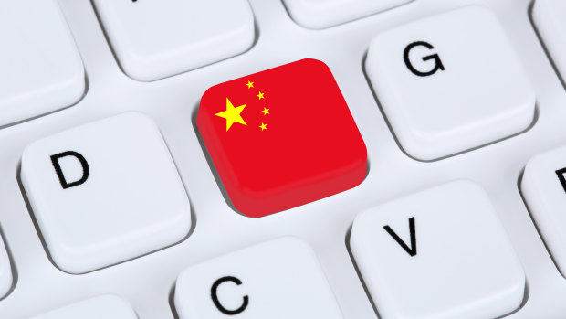 China reportedly employs millions of people to censor the internet.