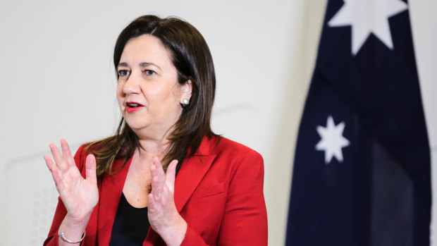 Queensland Premier Annastacia Palaszczuk will go to Tokyo to push Brisbane’s case for the 2032 Olympic Games. 