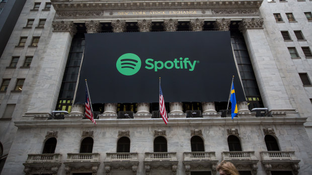 Spotify already operates the world's largest paid music service, and is now challenging Apple as the dominant way people listen to podcasts.