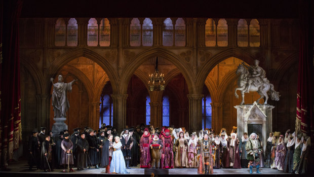 Opera Australia will be presenting the rarely-seen 'Ernani'.