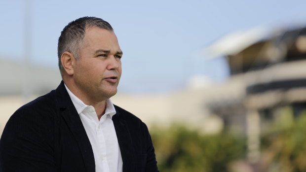 Anthony Seibold has gone on the attack over social media rumours.