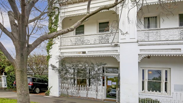 A two-storey Victorian terrace at 49 Cardigan Place sold for $1.725 million.