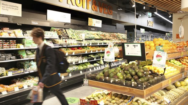 Woolworths noted that customers are beginning to change their shopping habits.