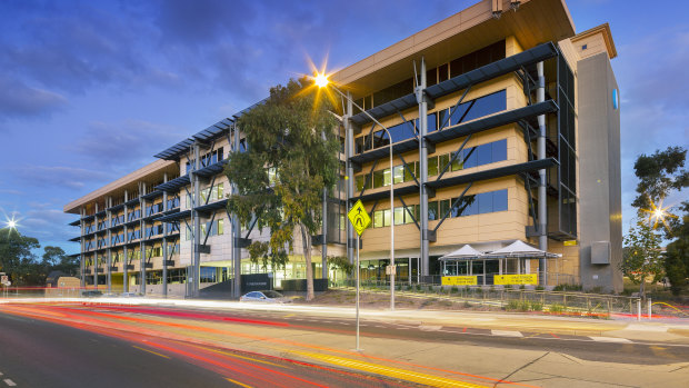 The Commonwealth of Australia has signed a lease in space at 40 Cameron Avenue, Belconnen, ACT