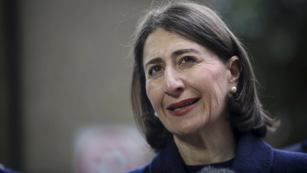 "Safety can never be compromised": NSW Premier Gladys Berejiklian.