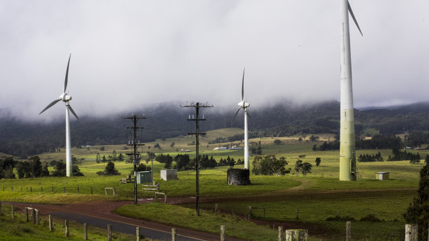 The boom in new wind farms throughout the eastern states is providing more power than the system is capable of handling.