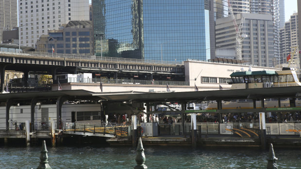 The proposed upgrade means buildings could go as high as the Cahill Expressway. 