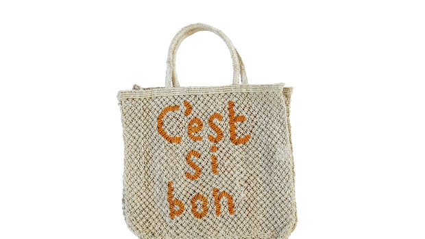 These market bags are made by British label The Jacksons, working with local women in Bangladesh.