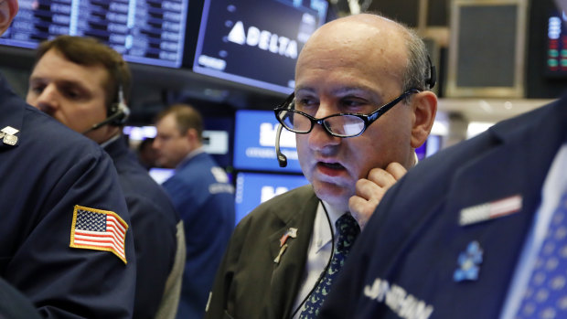 Wall Street inched higher as investors digested some mixed data.