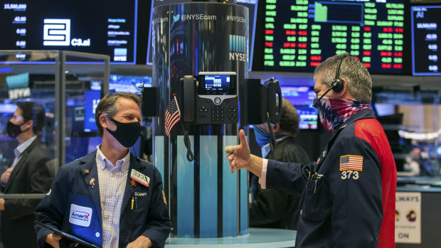 Wall Street slid lower on Tuesday. 