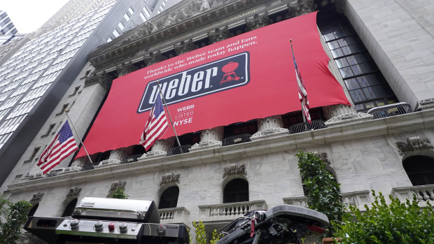 Weber’s successful IPO has been a bonanza for Byron Trott.