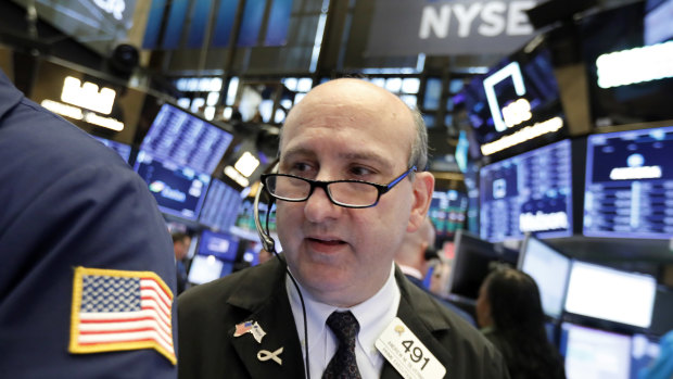 Wall Street finished lower as markets stayed jittery. 