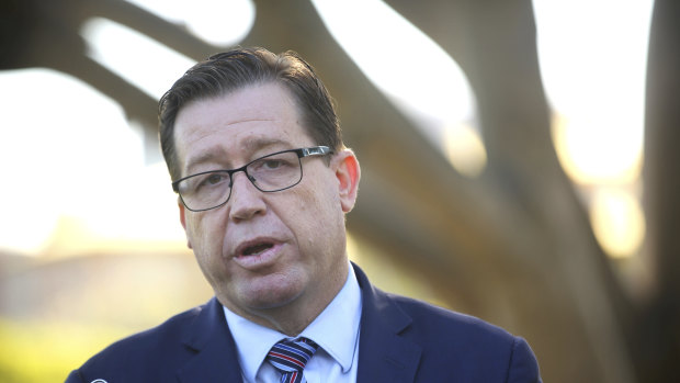 Former NSW Nationals leader Troy Grant has been appointed as the Commonwealth's water watchdog. 