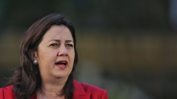 Premier Annastacia Palaszczuk said Queensland’s borders would be closed to NSW and Victoria while community transmission was active. 