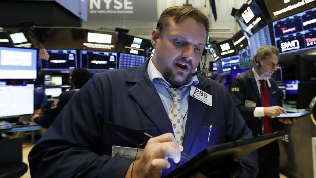 Wall Street jumped higher on Wednesday, as trade war optimism brightened the mood of investors.