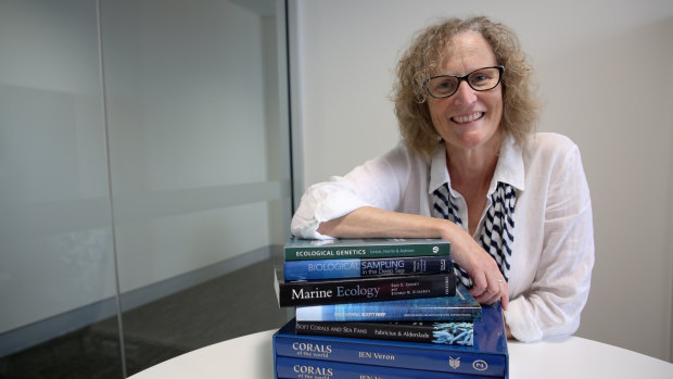 Dr Karen Miller, of the Australian Institute of Marine Science. 